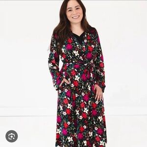 Little Sleepies Berry Merry Robe